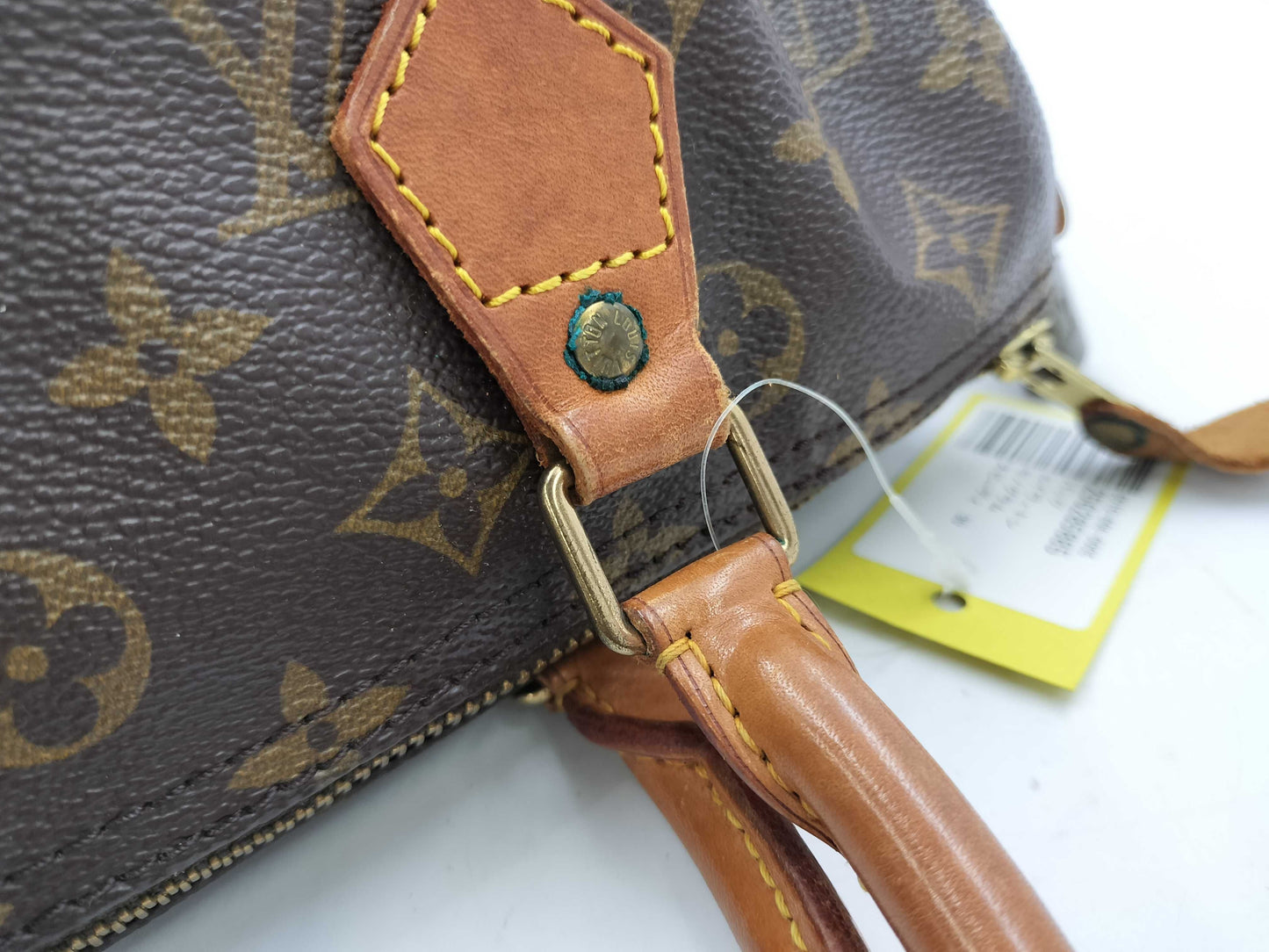 LOUIS VUITTON Monogram Speedy 30 Boston Bag