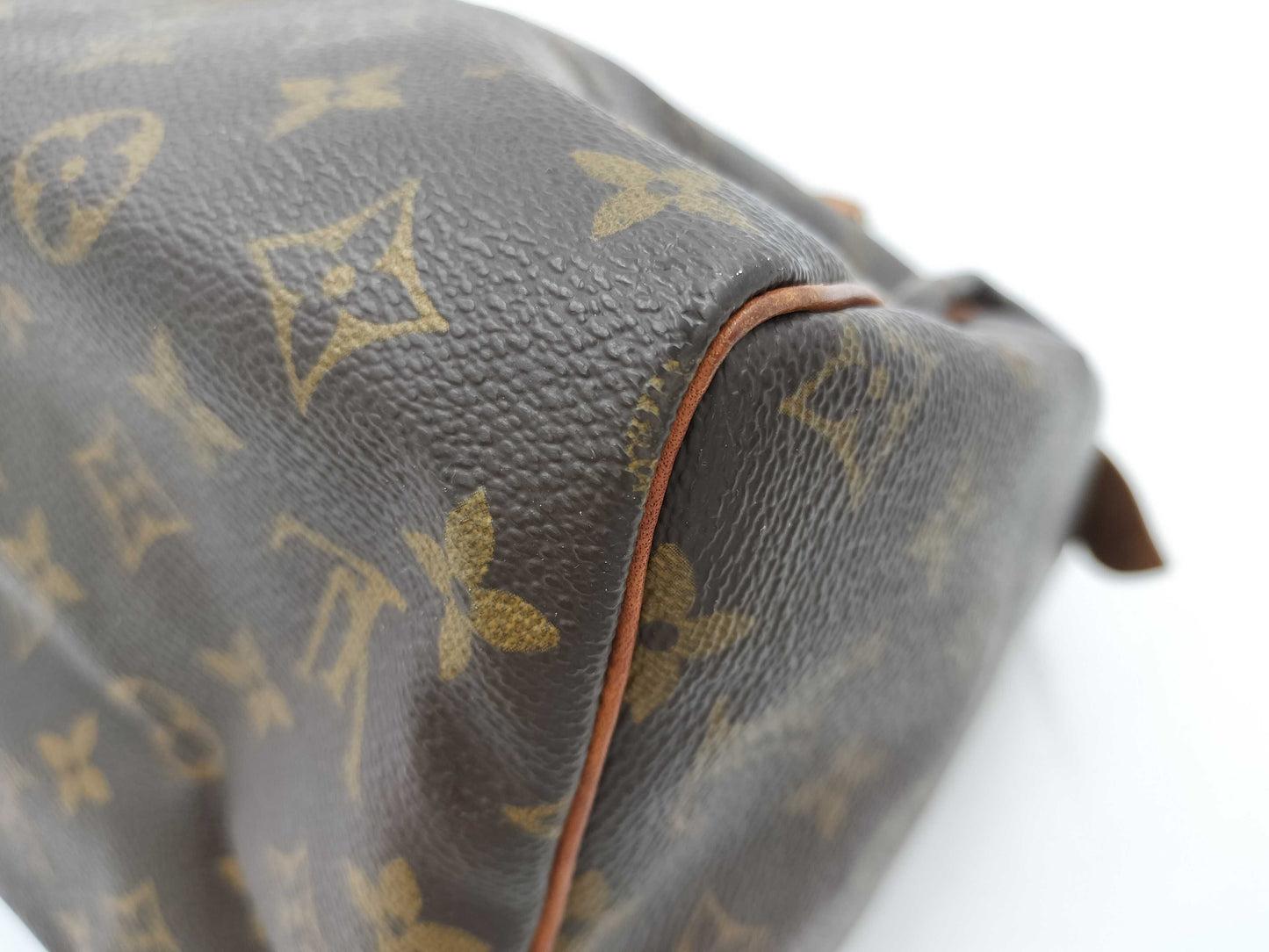 LOUIS VUITTON Monogram Speedy 30 Boston Bag