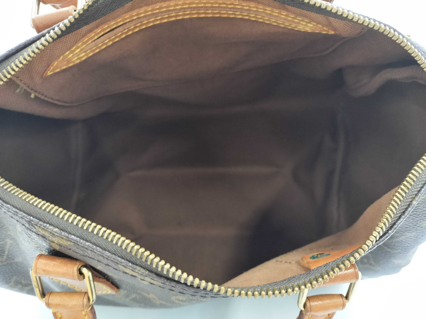 LOUIS VUITTON Monogram Speedy 30 Boston Bag
