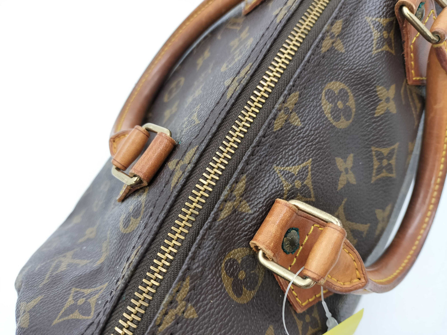 LOUIS VUITTON Monogram Speedy 30 Boston Bag