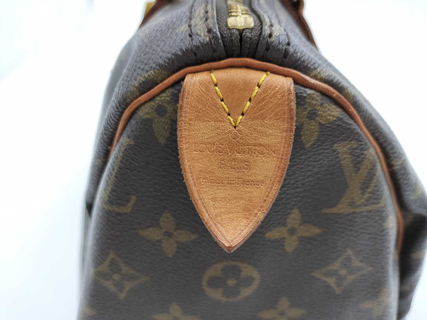 LOUIS VUITTON Monogram Speedy 30 Boston Bag