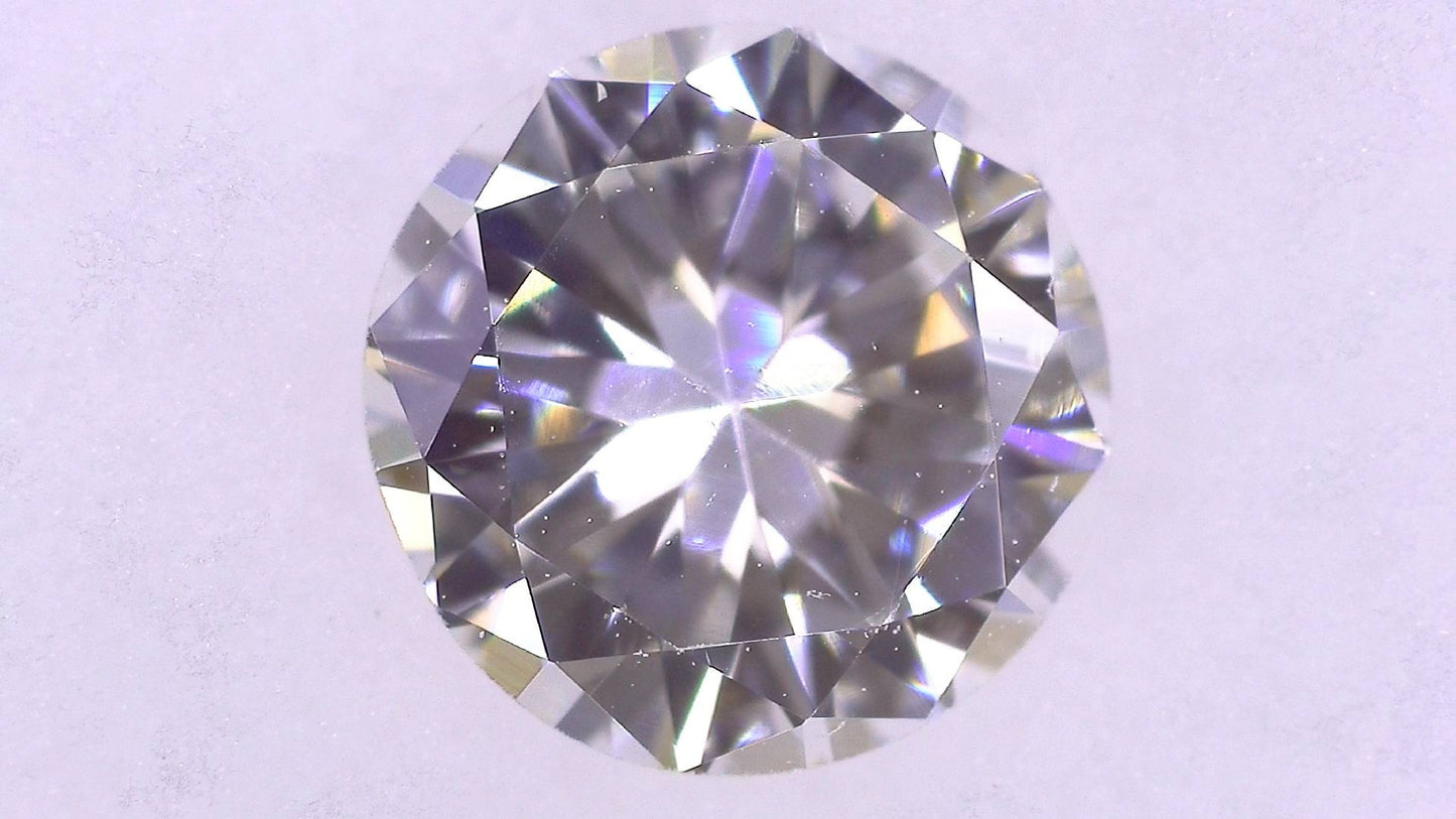 0.483ct G VS-2 FAIR/GD/FR NONE NATURAL 5.00-5.13X2.98mm Diamond Loose