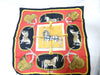 HERMES Carré Carré 90 Grand Apparel Scarf