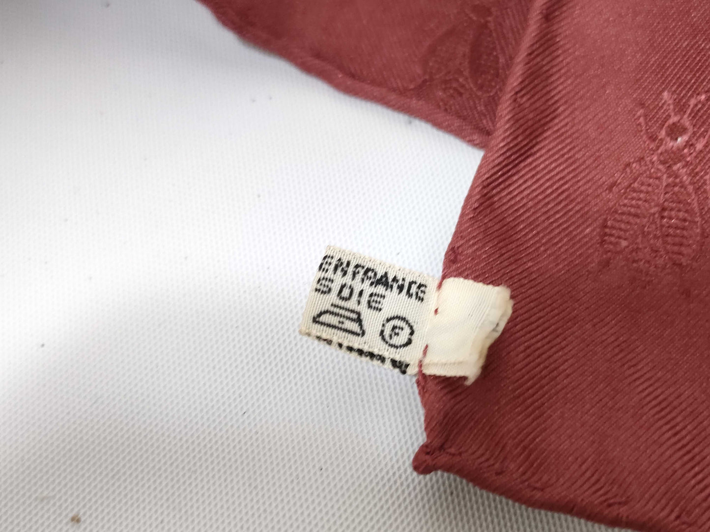 HERMES Carre Carre 90 LEDOUX Scarf