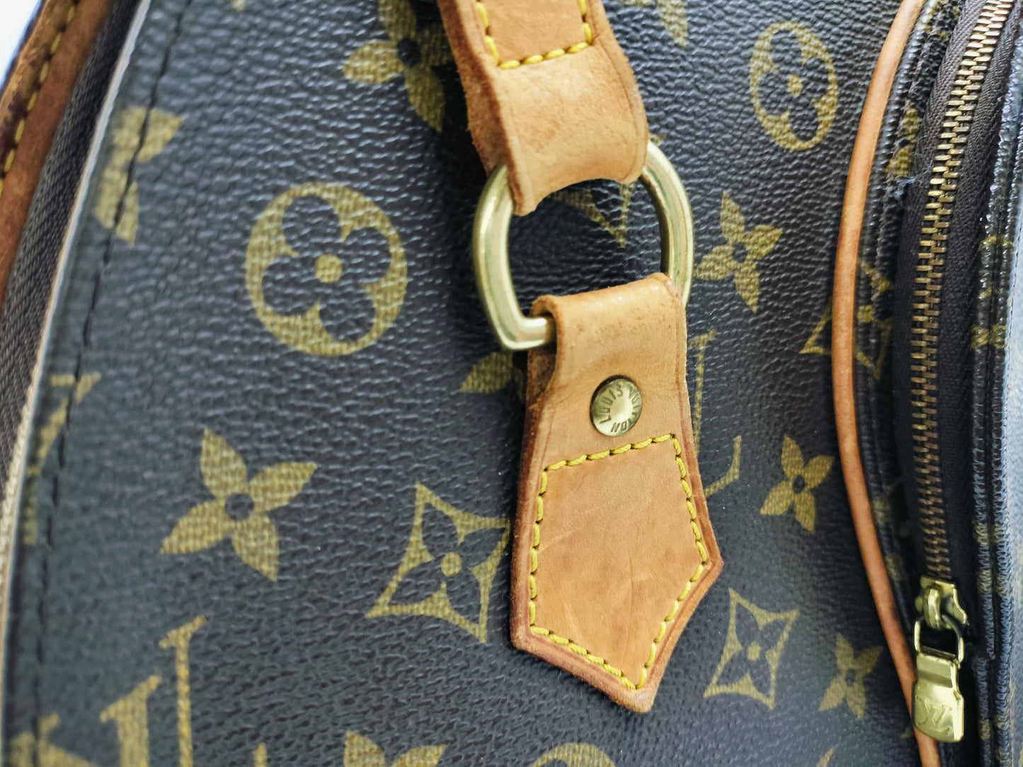 LOUIS VUITTON VI0938 Monogram M51128 Ellipse Shopping Tote Handbag