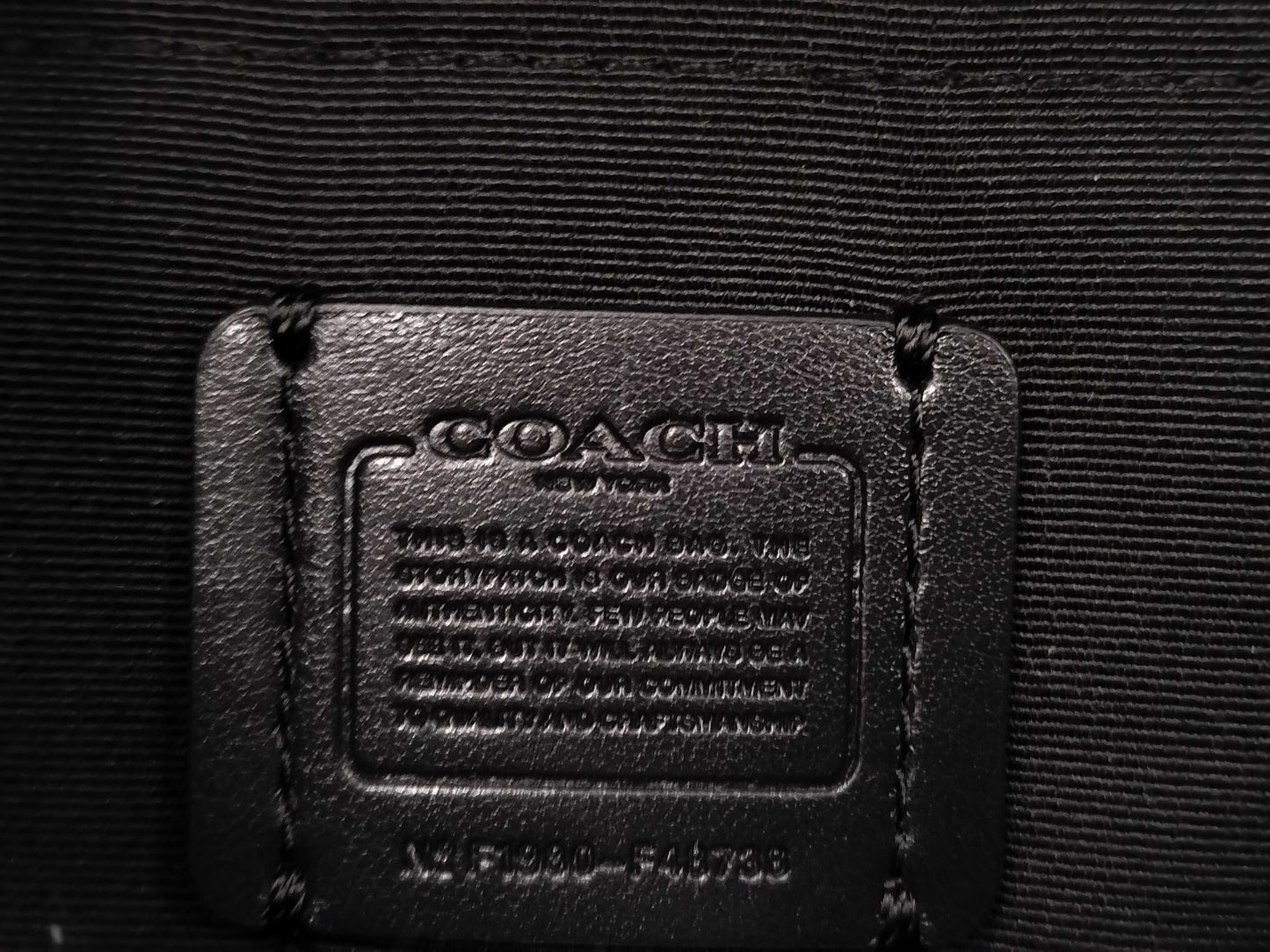 COACH 4878 waist bag