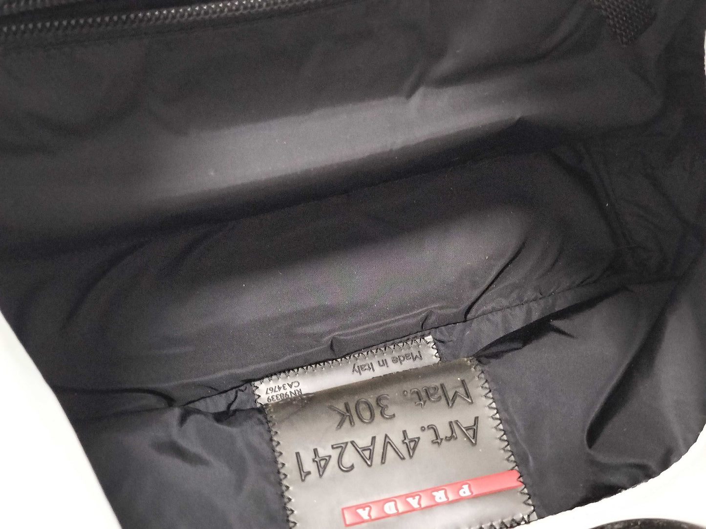 PRADA Sport Hand Clutch Handbag