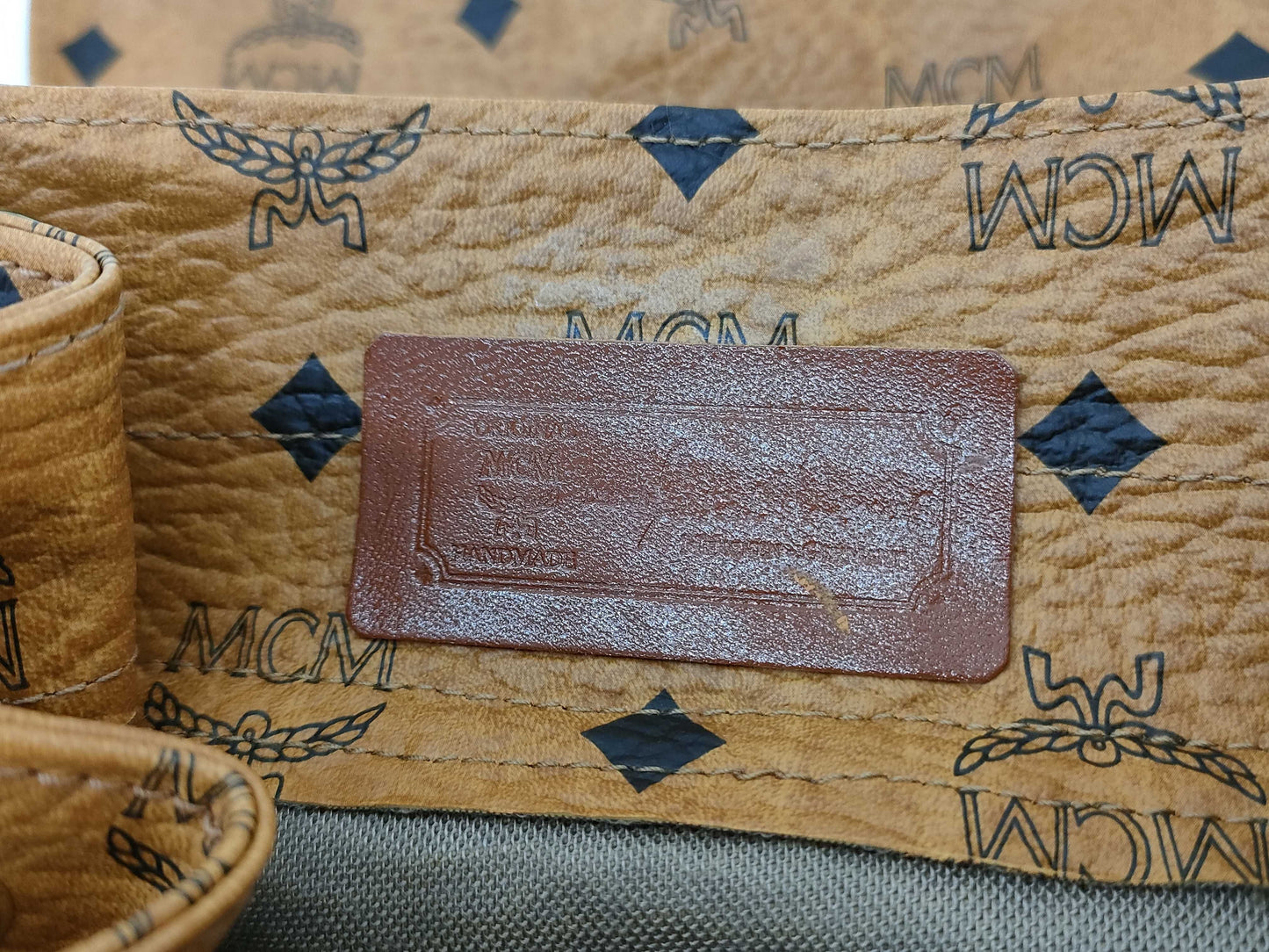 MCM Backpack Rucksack
