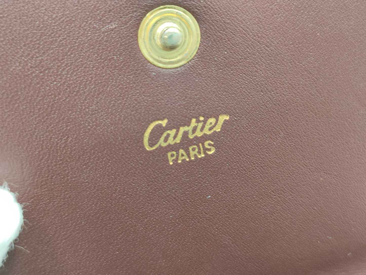 Cartier Must Line Bordeaux Wallet