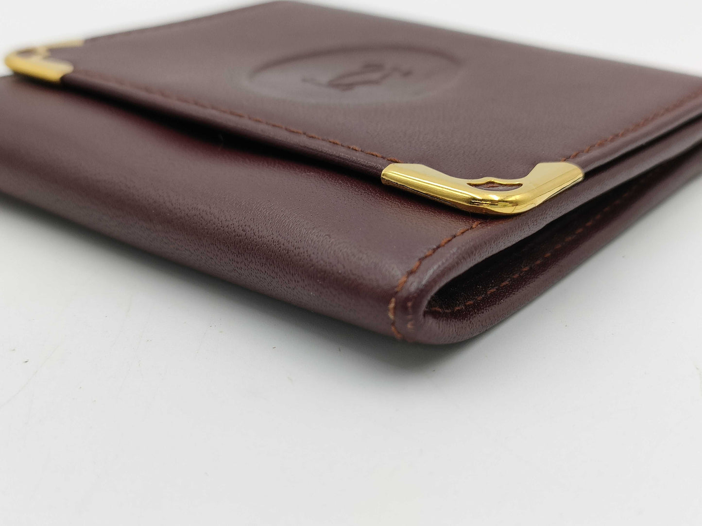 Cartier Must Line Bordeaux Wallet