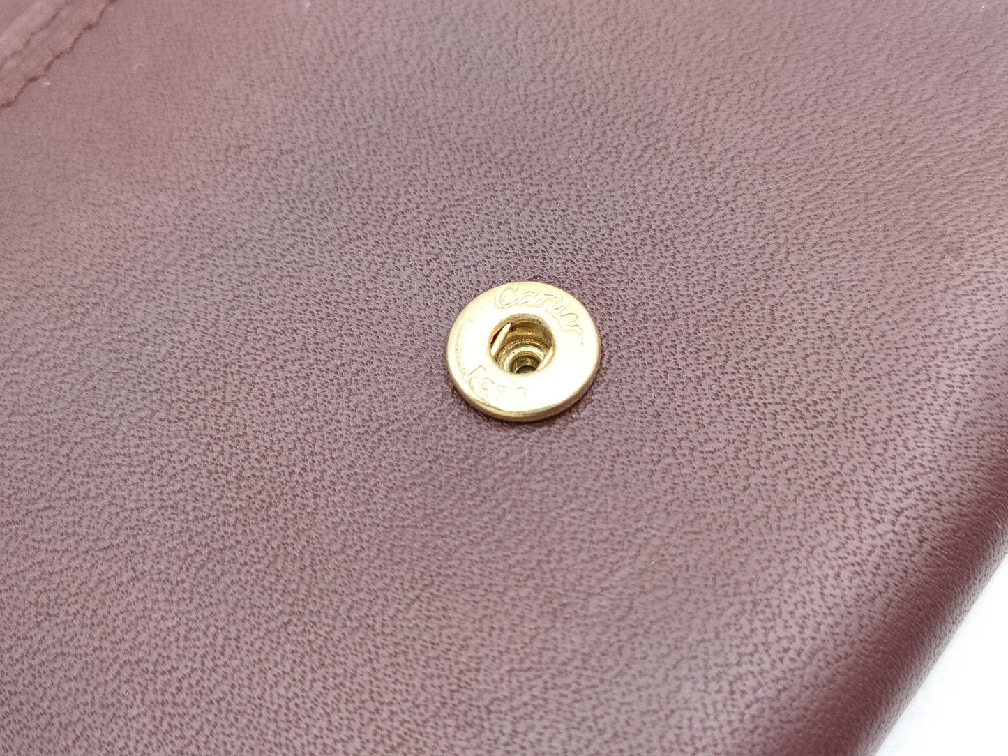 Cartier Must Line Bordeaux Wallet