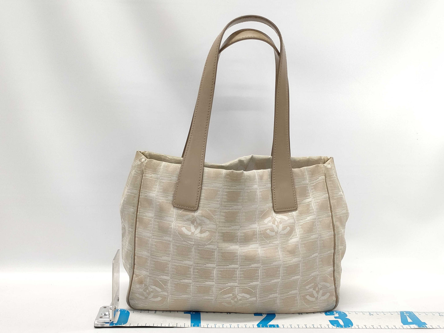 CHANEL New Travel Line Tote Bag