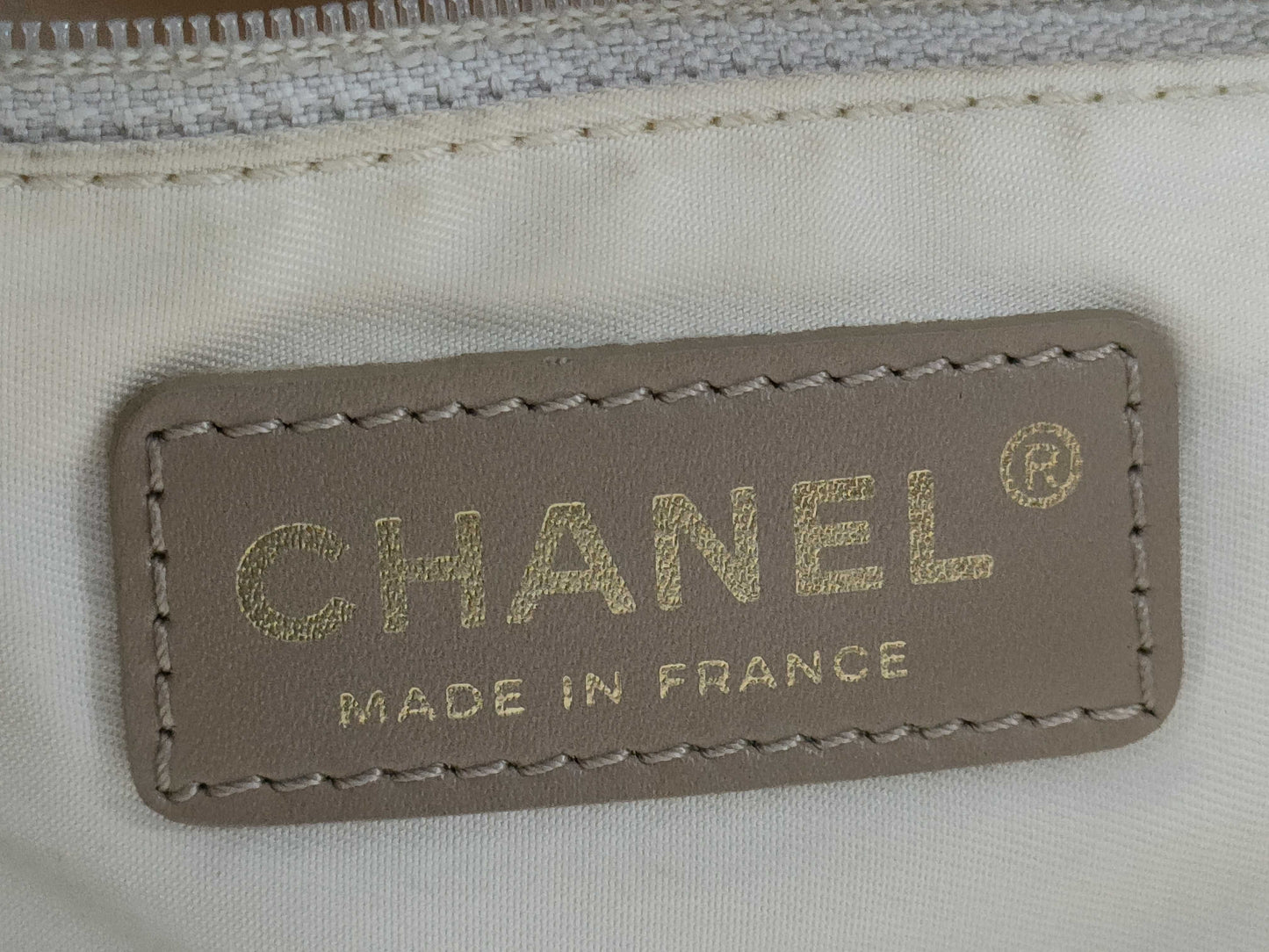 CHANEL New Travel Line Tote Bag