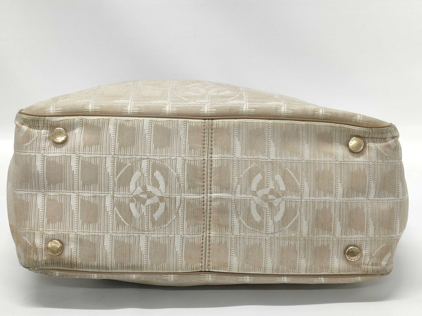 CHANEL New Travel Line Tote Bag