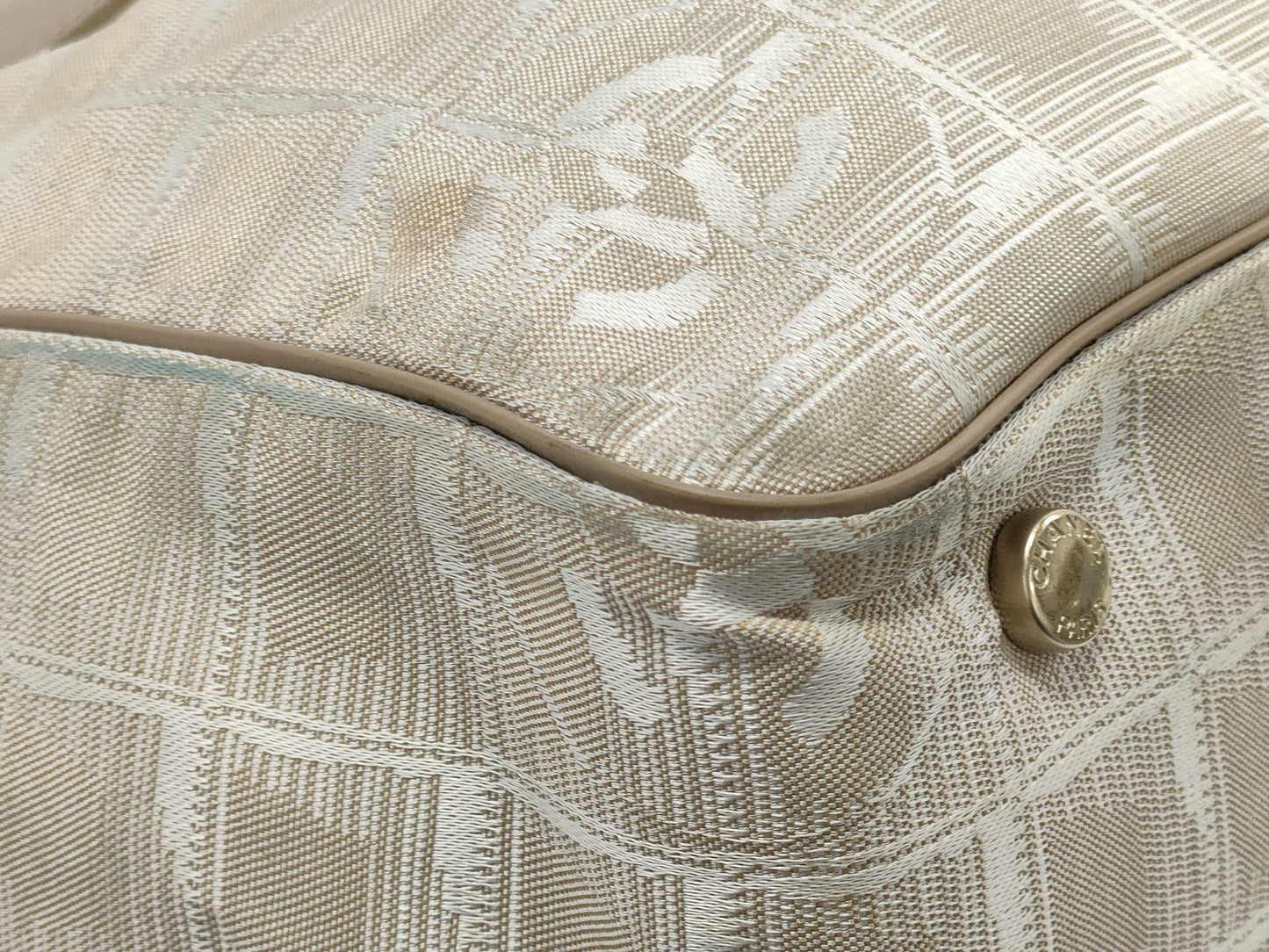 CHANEL New Travel Line Tote Bag