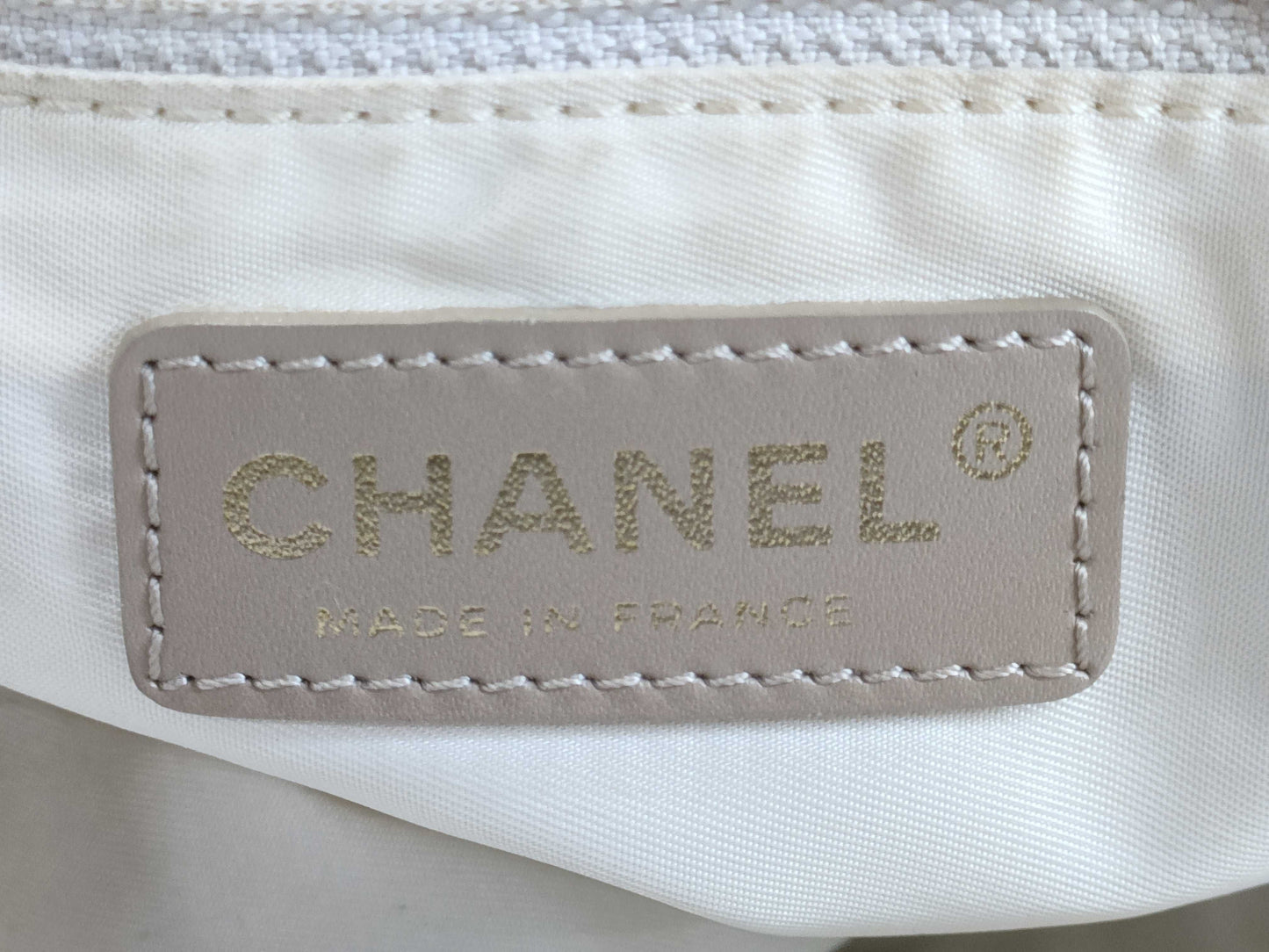 CHANEL New Travel Line Tote Bag