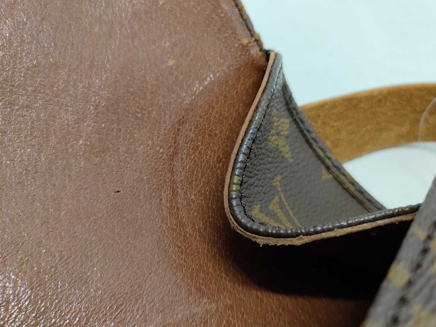 LOUIS VUITTON Monogram Cartesiere Shoulder Bag