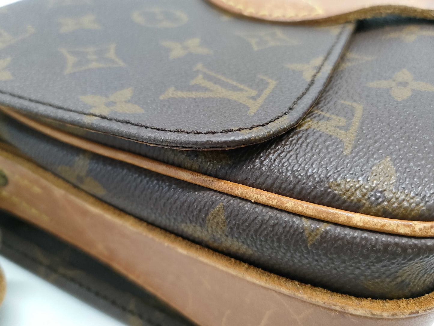 LOUIS VUITTON Monogram Cartesiere Shoulder Bag