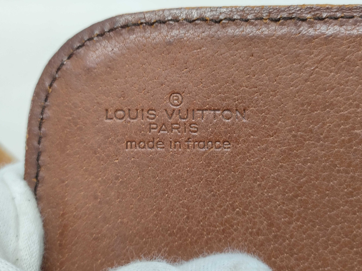 LOUIS VUITTON Monogram Cartesiere Shoulder Bag