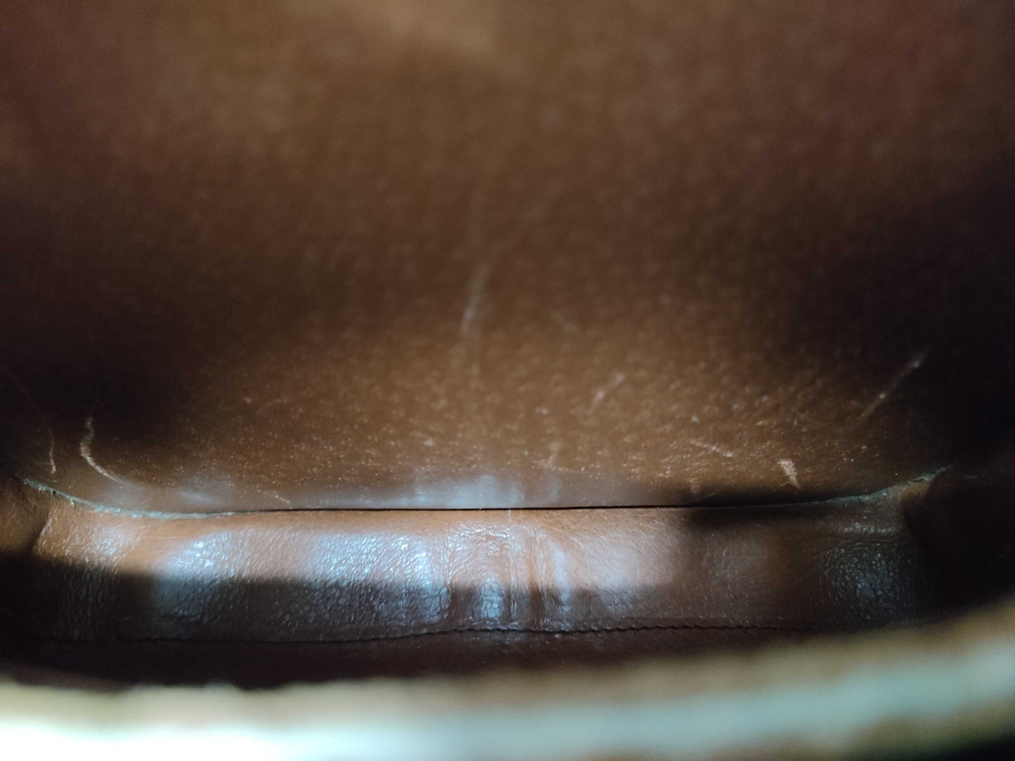 LOUIS VUITTON Monogram Cartesiere Shoulder Bag
