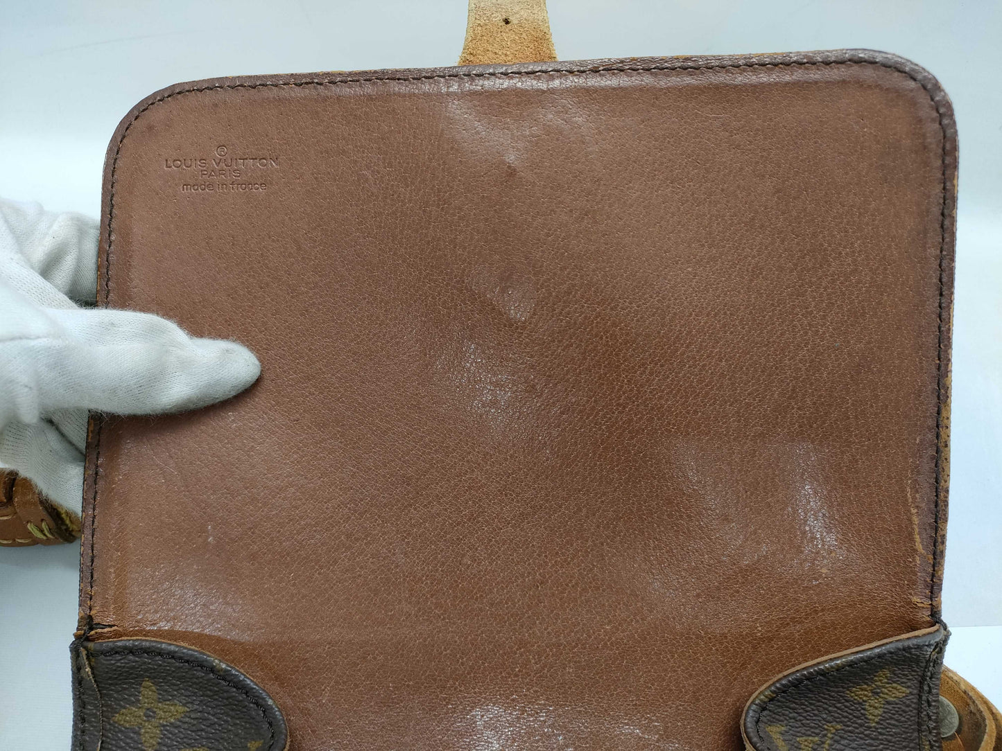 LOUIS VUITTON Monogram Cartesiere Shoulder Bag