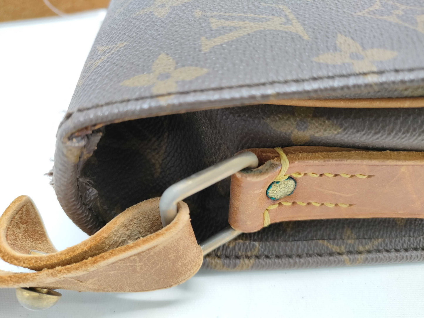 LOUIS VUITTON Monogram Cartesiere Shoulder Bag