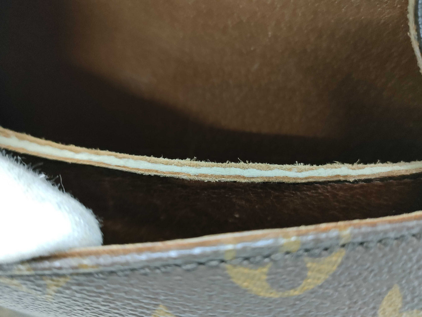 LOUIS VUITTON Monogram Cartesiere Shoulder Bag