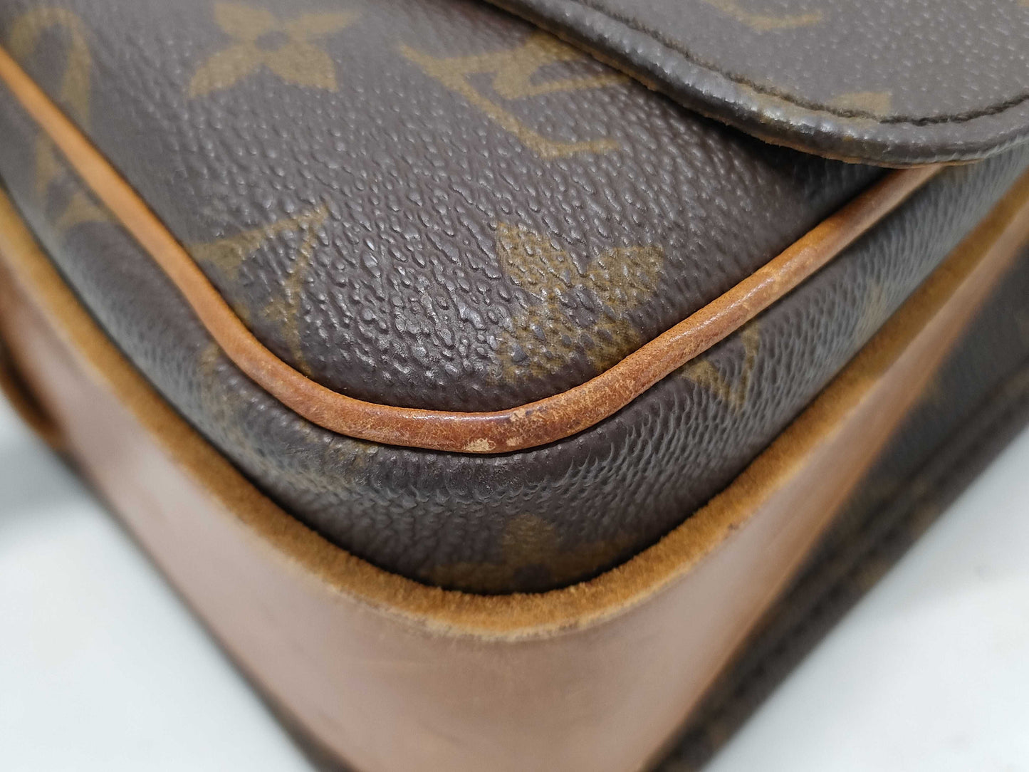 LOUIS VUITTON Monogram Cartesiere Shoulder Bag