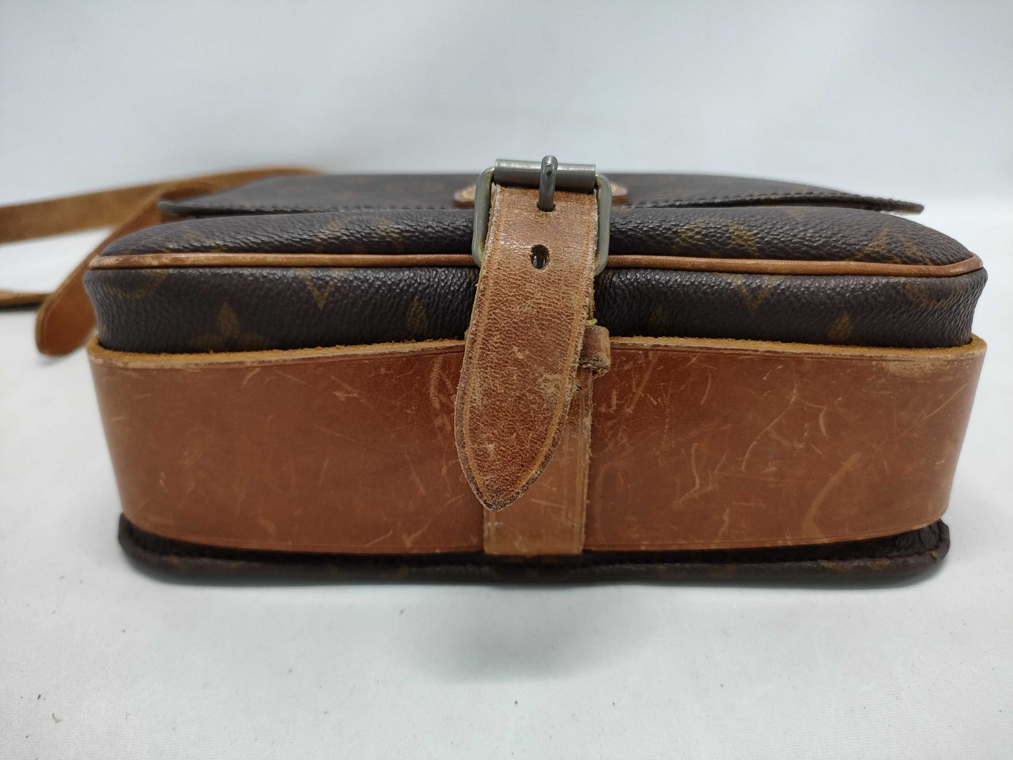 LOUIS VUITTON Monogram Cartesiere Shoulder Bag