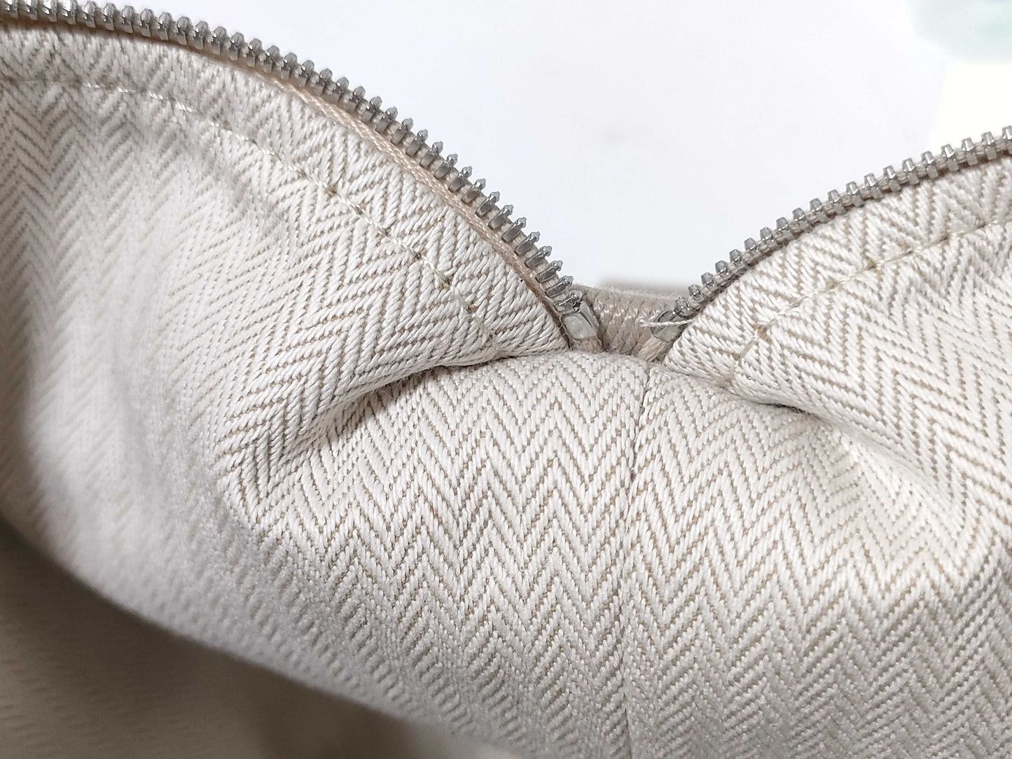 HERMES Bus Pouch Brides Abrag gGM Handbag