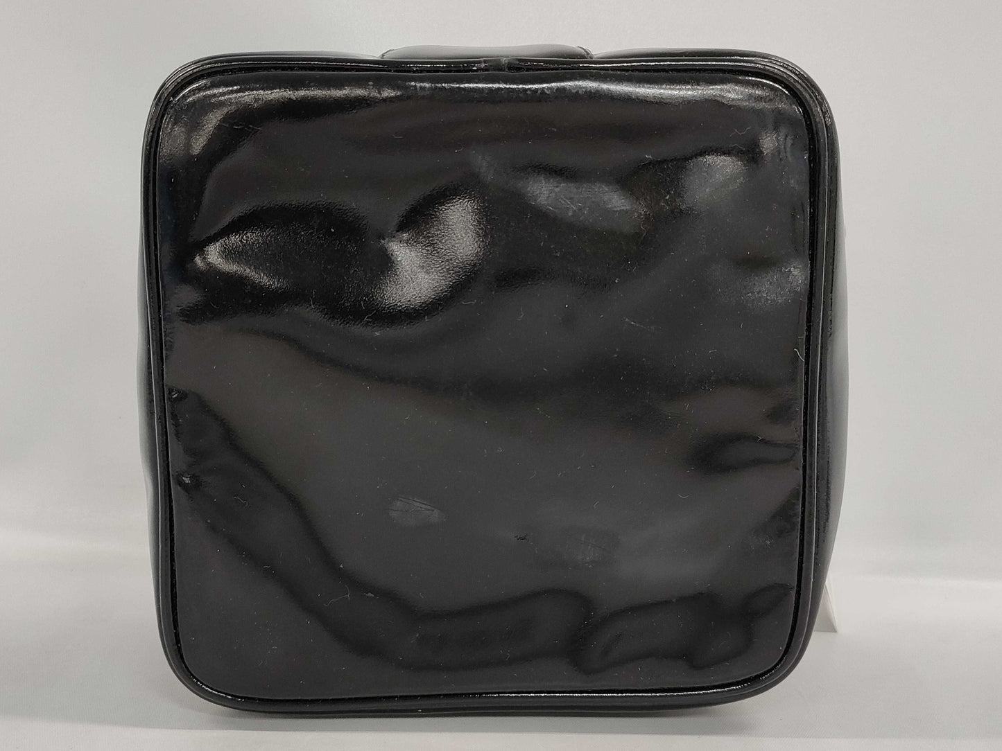 CHANEL Enamel Vanity Pouch Vanity Bag