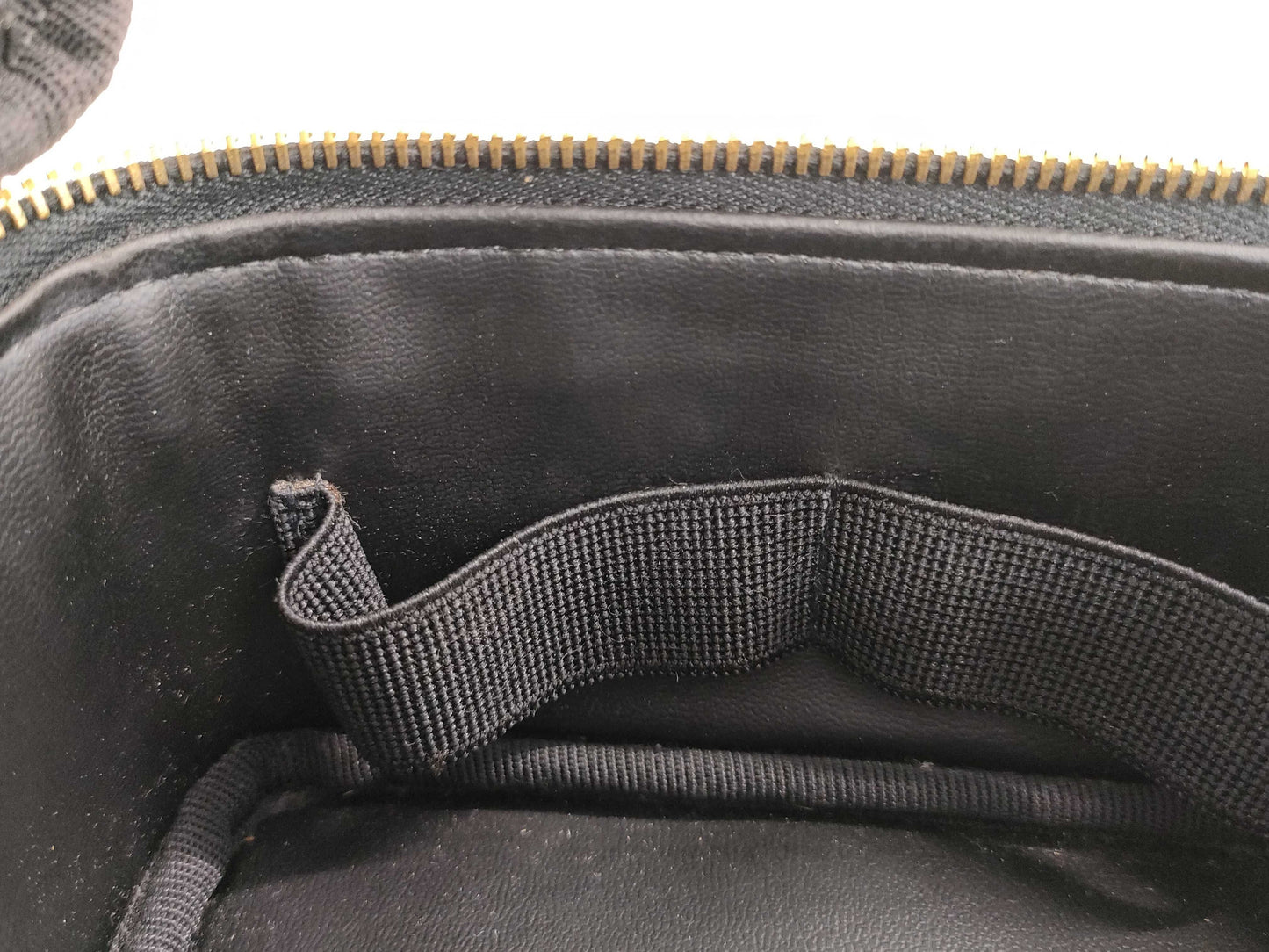 CHANEL Enamel Vanity Pouch Vanity Bag