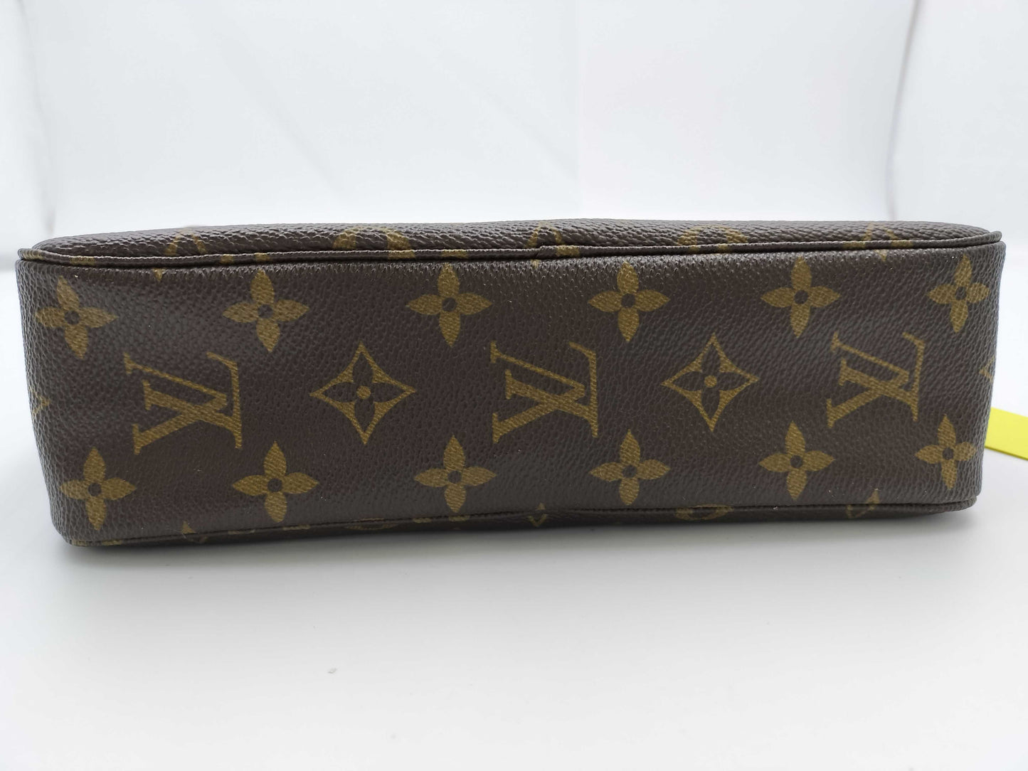 LOUIS VUITTON Monogram Truss Toilette Mono Reupholstered Pouch
