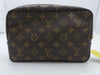 LOUIS VUITTON Monogram Truss Toilette Mono Reupholstered Pouch