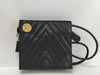 CHANEL V-Stitch Lamb Chevron Shoulder Bag
