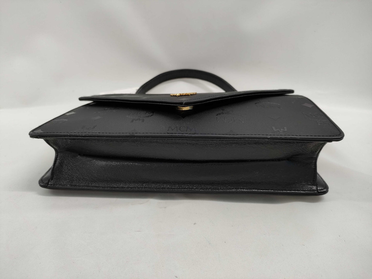 MCM 2-way nylon/leather handbag
