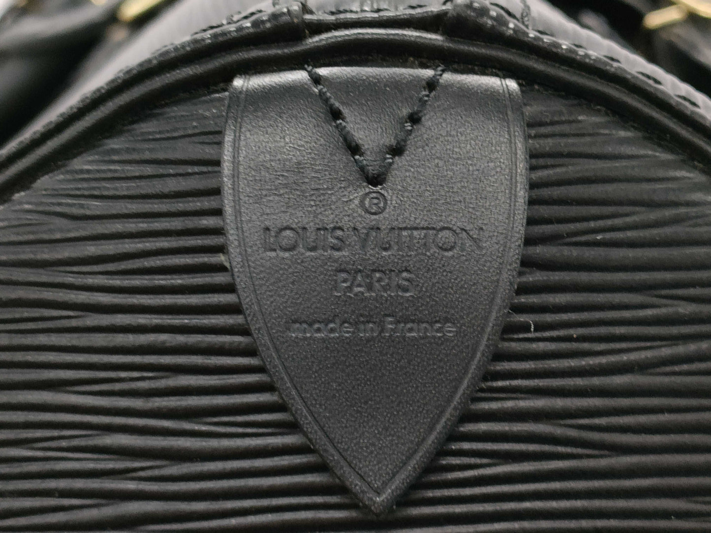 LOUIS VUITTON SP0927 Epi Keepall 55 M59142 Noir Boston Bag