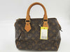 LOUIS VUITTON Monogram M41109 Speedy 25 Handbag