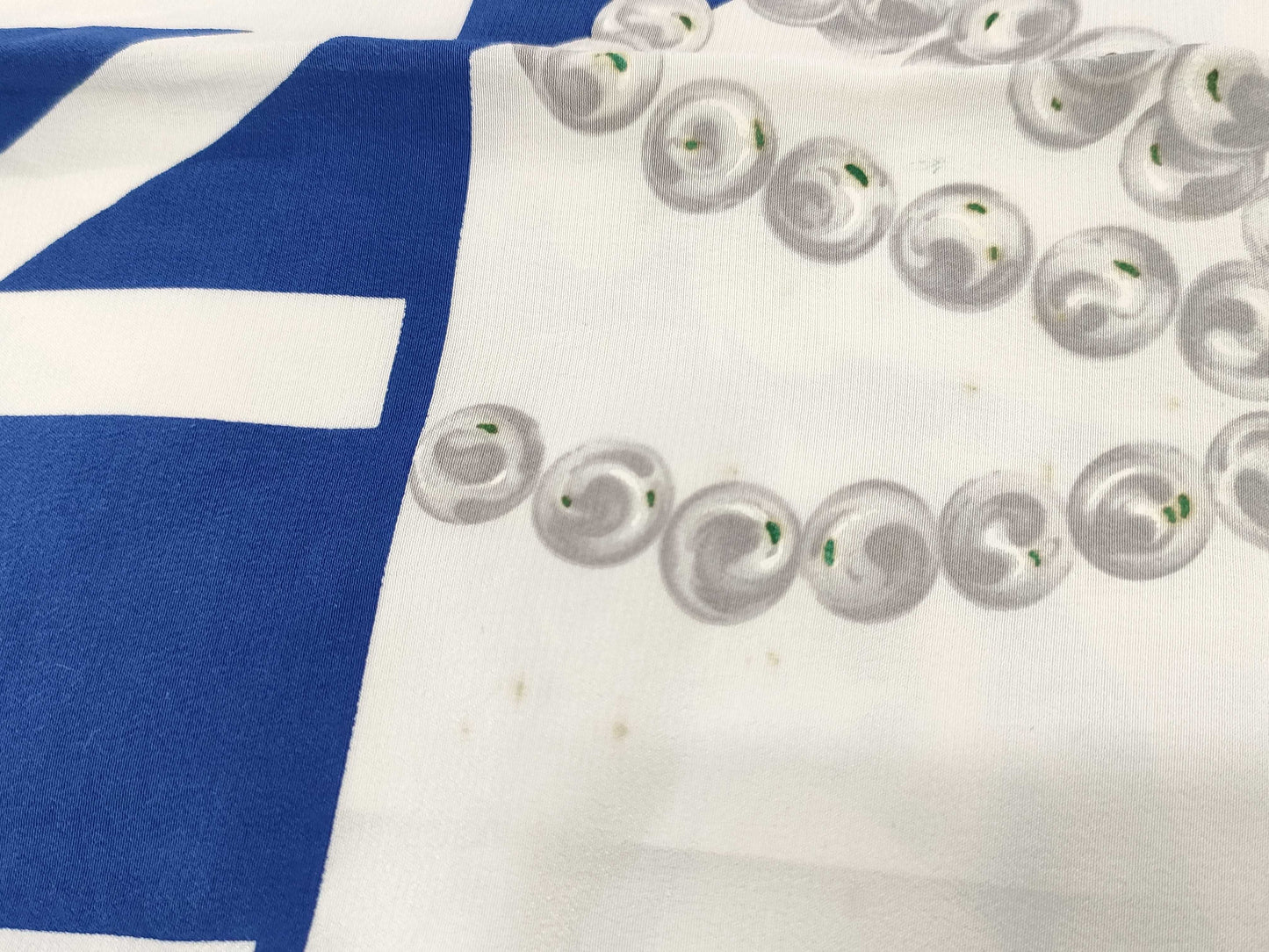 CHANEL logo scarf scarf