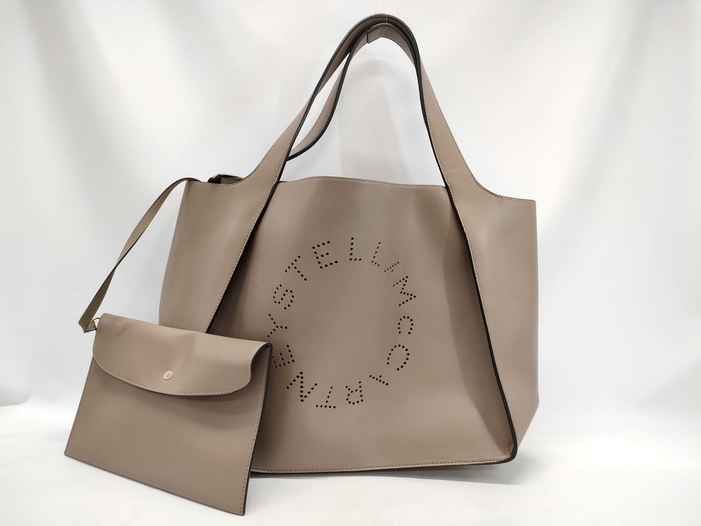 Stella McCartney Tote Bag with Pouch
