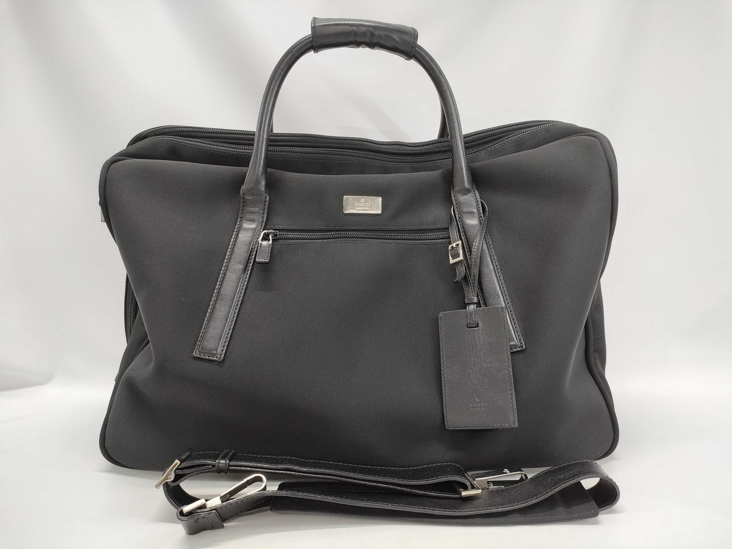 GUCCI 001553 Boston 2-way Boston bag