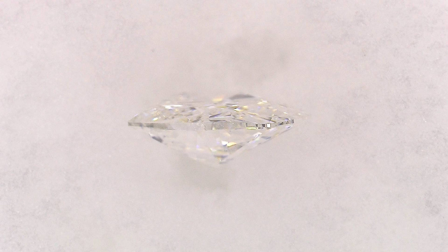 0.489ct G VS-1 ****/GD/FR NONE NATURAL 5.76-6.65X2.26mm HS Diamond Loose