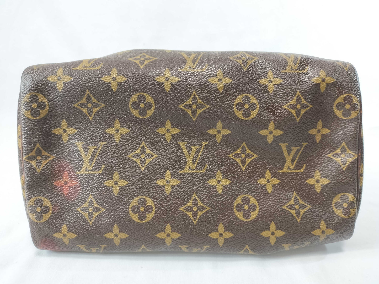 LOUIS VUITTON VI0972 Monogram M41109 Speedy 25 Boston Bag