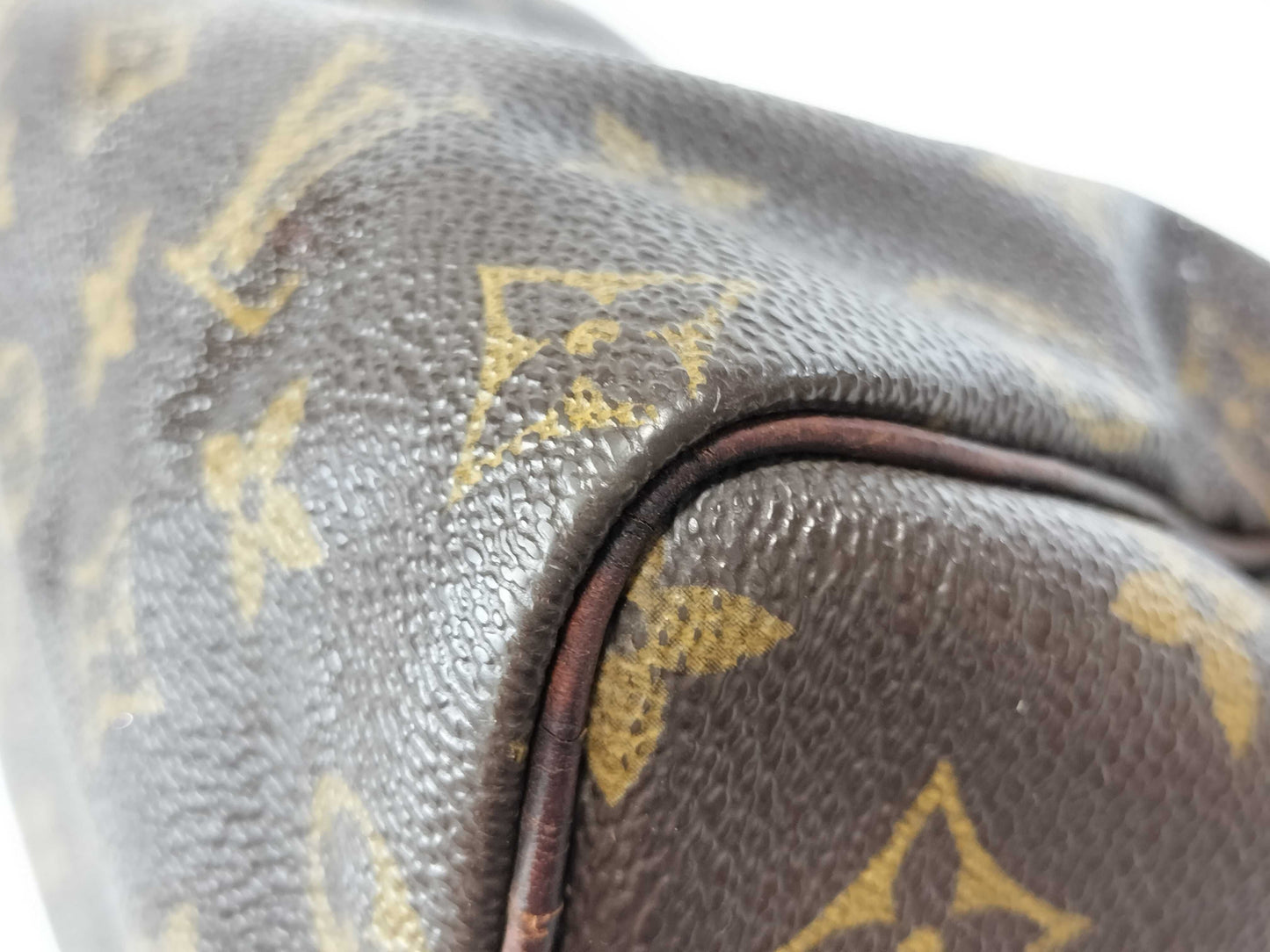 LOUIS VUITTON VI0972 Monogram M41109 Speedy 25 Boston Bag