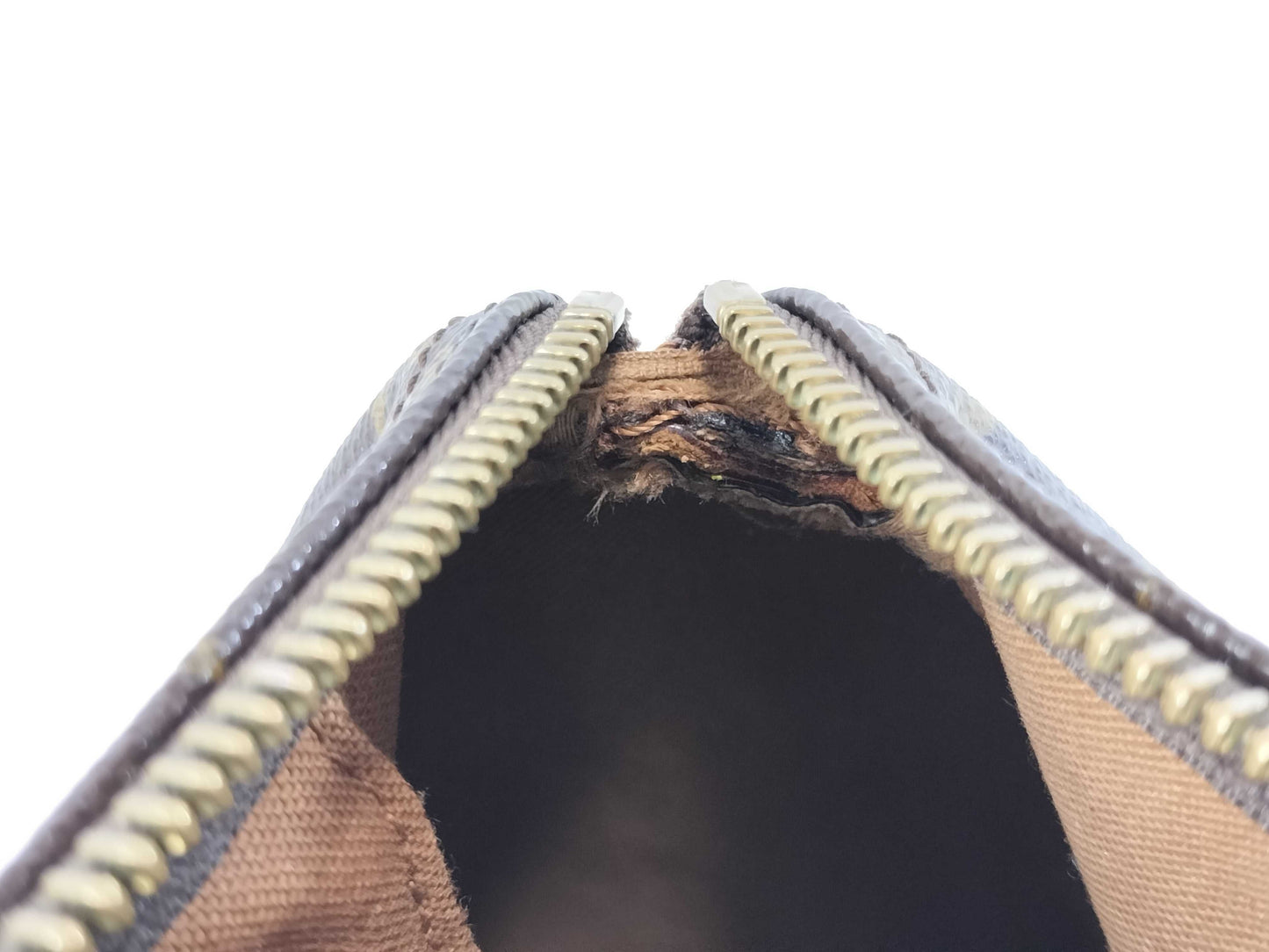 LOUIS VUITTON VI0972 Monogram M41109 Speedy 25 Boston Bag