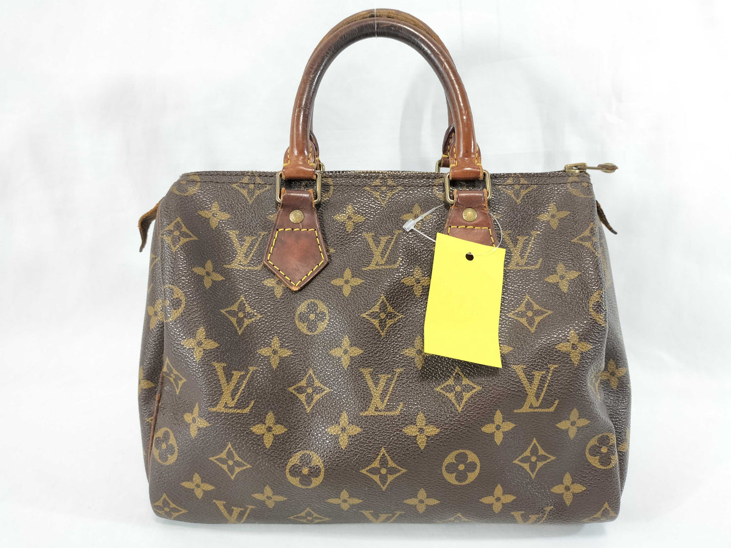 LOUIS VUITTON VI0972 Monogram M41109 Speedy 25 Boston Bag