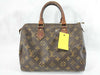 LOUIS VUITTON VI0972 Monogram M41109 Speedy 25 Boston Bag