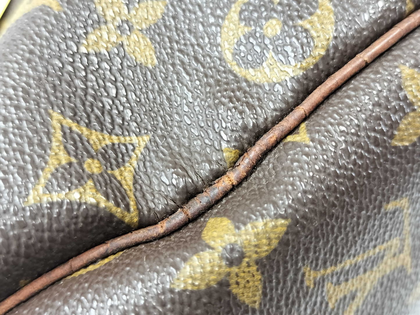 LOUIS VUITTON VI0972 Monogram M41109 Speedy 25 Boston Bag