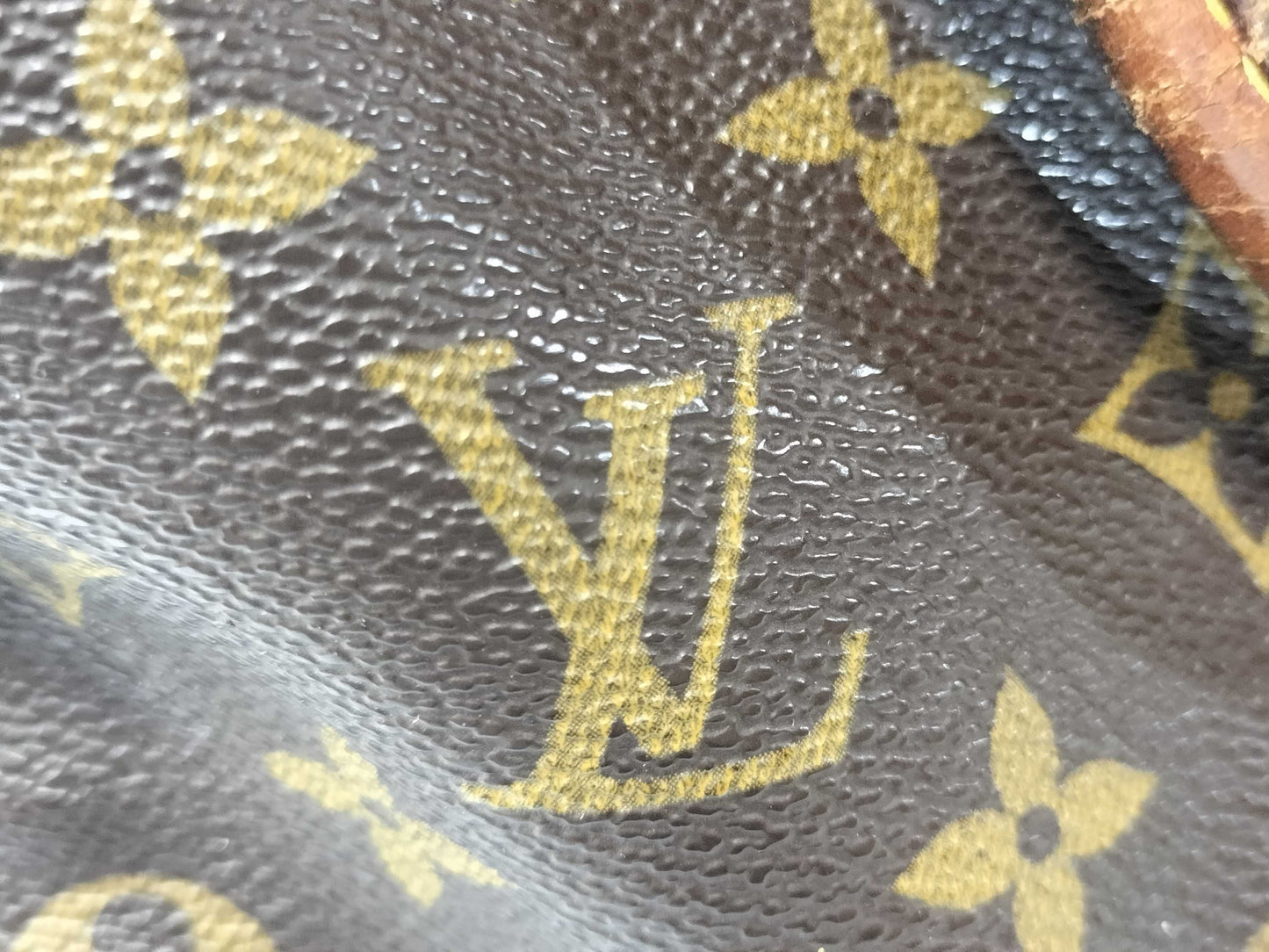 LOUIS VUITTON VI0972 Monogram M41109 Speedy 25 Boston Bag
