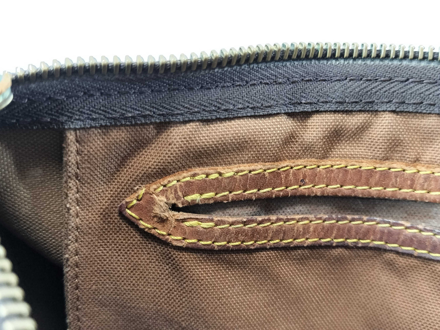 LOUIS VUITTON VI0972 Monogram M41109 Speedy 25 Boston Bag
